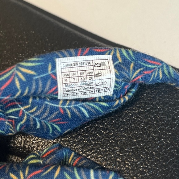 Sanuk Woman’s Yoga Sling Ella Prints Sandals Size 9 NWOT - Picture 5 of 8